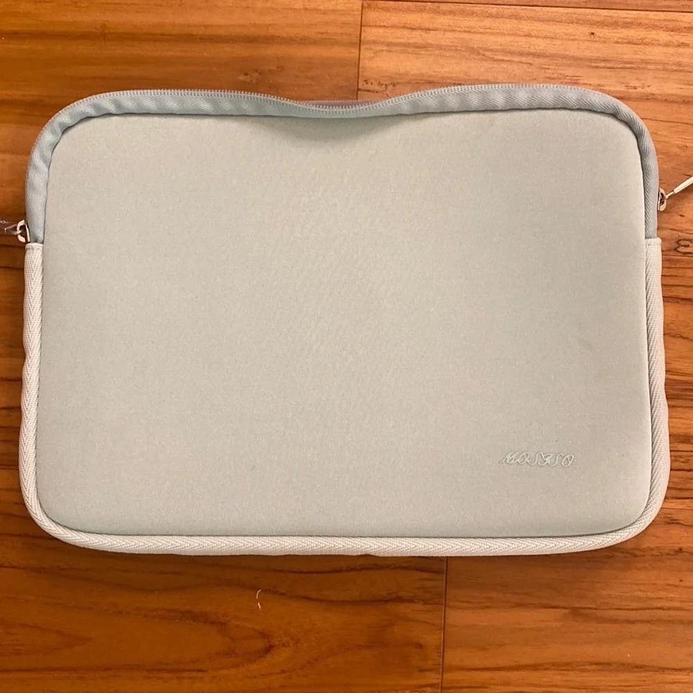 ⛱️MOSISO - Light Gray Padded Laptop & iPad Sleeve Case - 9x11